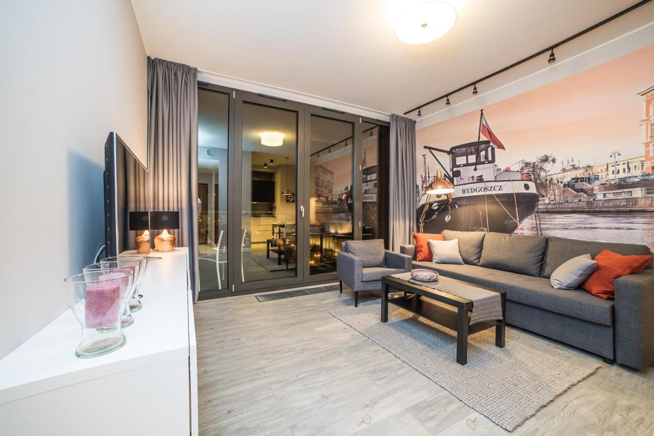 Nordichaven Apartments Bydhošť Exteriér fotografie