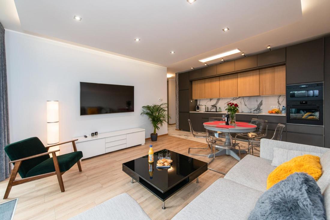 Nordichaven Apartments Bydhošť Exteriér fotografie