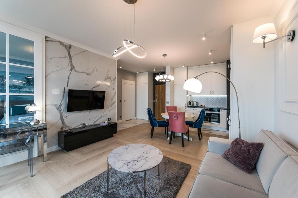 Nordichaven Apartments Bydhošť Exteriér fotografie