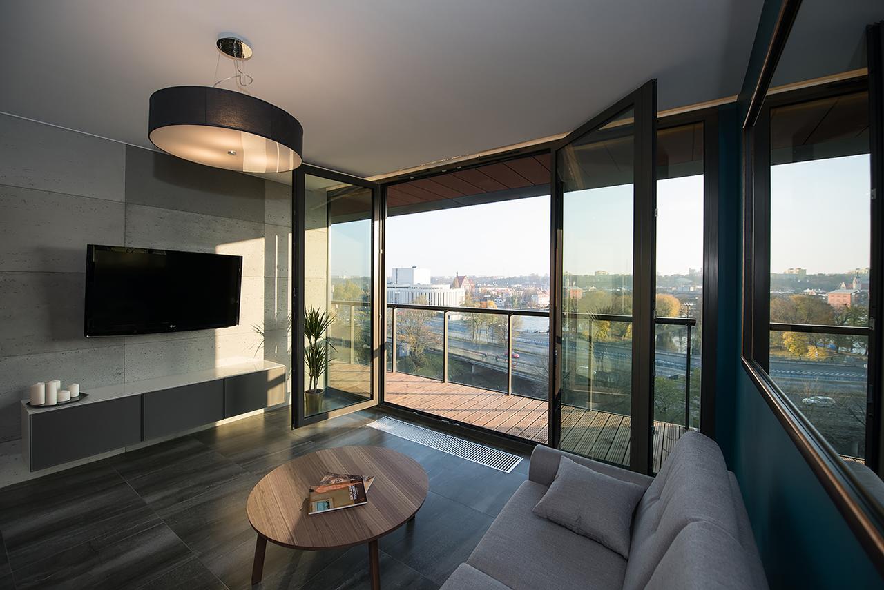 Nordichaven Apartments Bydhošť Exteriér fotografie