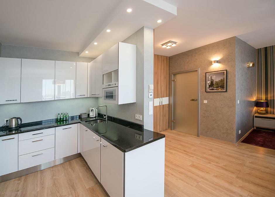 Nordichaven Apartments Bydhošť Exteriér fotografie
