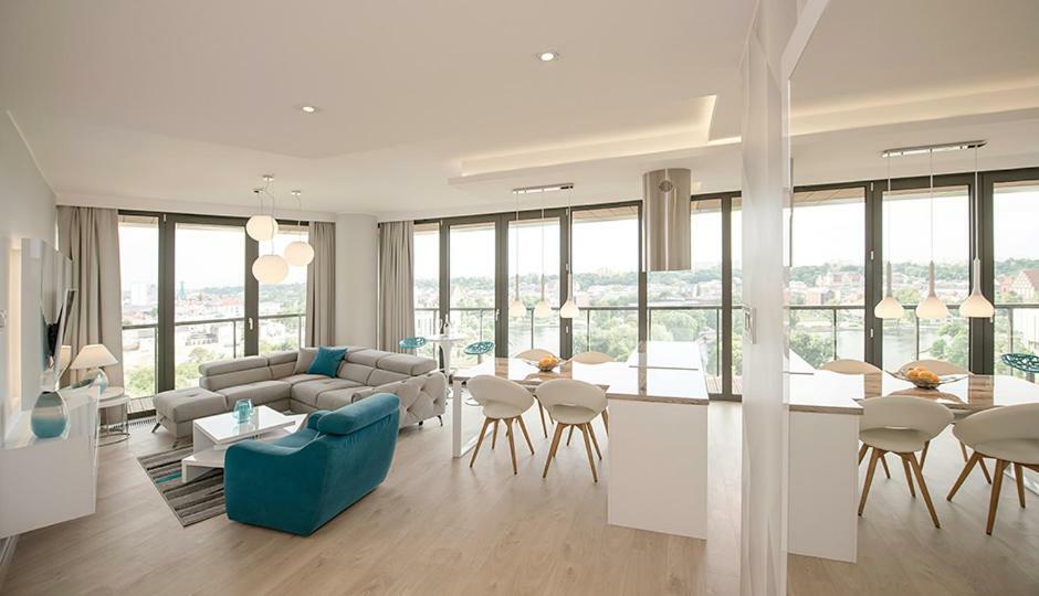 Nordichaven Apartments Bydhošť Exteriér fotografie