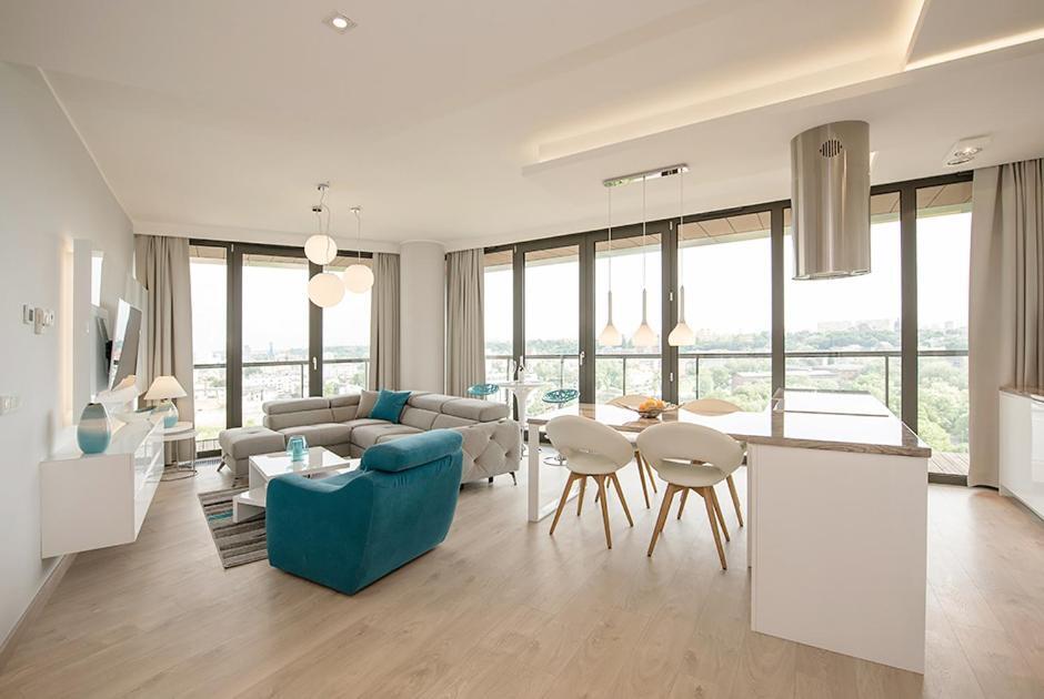 Nordichaven Apartments Bydhošť Exteriér fotografie